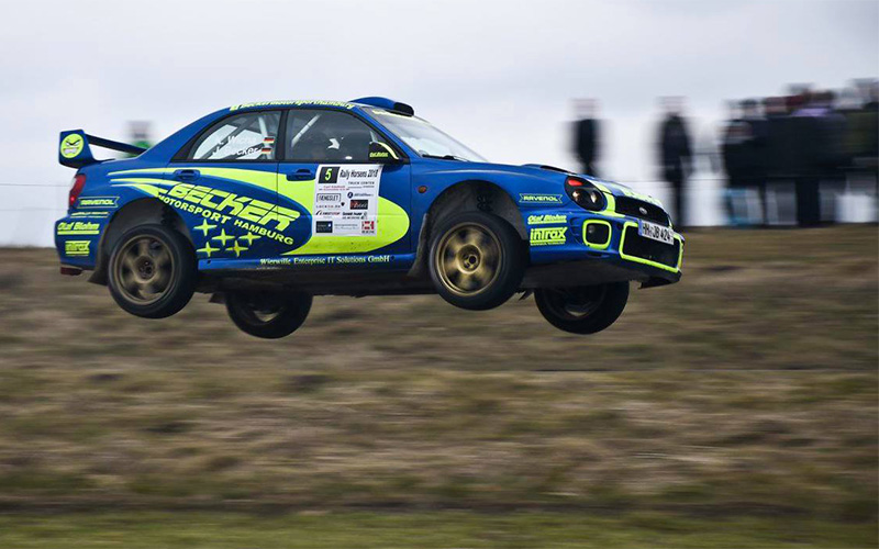 Jan Becker / Klaus Wicha | Subaru WRC | Dänische Rally-Meisterschaft 2018